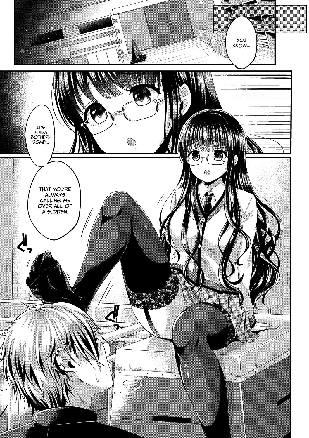 Hentai Manga Comic-Afterschool Interest-Read-3